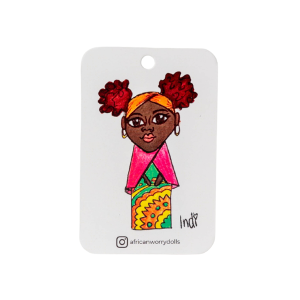 Gift Tags - African Worry Dolls